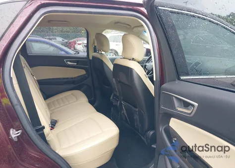 2017 Ford Edge Sel z USA, uszkodzony, nr VIN 2FMPK3J82HBC53423